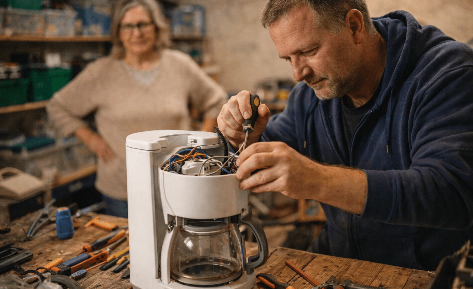 Paranduskuur Kuberis – asjadele uus elu, mitte prügikast